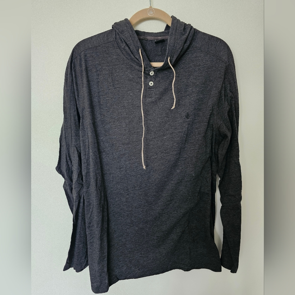 Volcom Hooded Long Sleeved Shirt